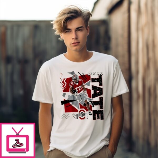 Carnell Tate Ohio State Buckeyes 90S Style T-Shirt