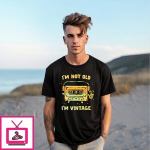 Cassette I’M Not Old I’M Vintage T-Shirt