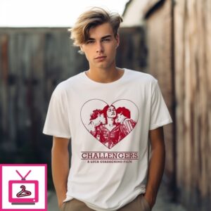 Challengers A Luca Guadagnino Film T-Shirt