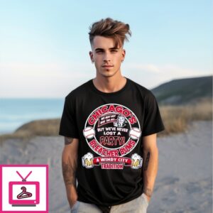 Chicago Pro Baseball Apparel Unlicensed Chicago Gear Chicago’S Bleacher Bums T-Shirt