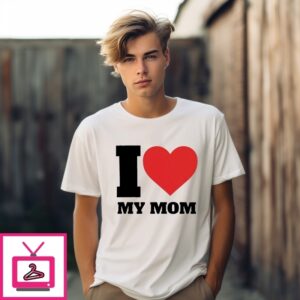 Chiefs Wr Xavier Worthy I Heart My Mom T-Shirt