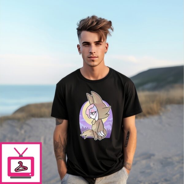 Chikn Nuggit Lone Wolf T-Shirt