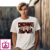Cincinnati Bengals Football Grunge Retro T-Shirt