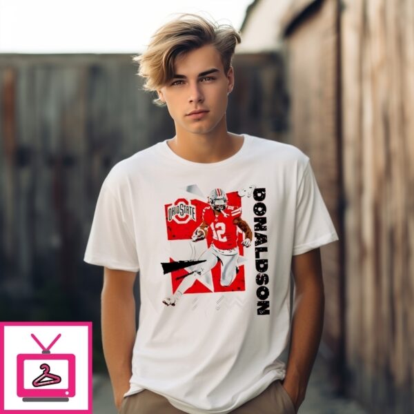 Cj Donaldson Ohio State Buckeyes 90S Style T-Shirt