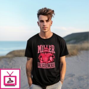 Cj Miller Linebacker Lamar Cardinals Football Graphic Vintage T-Shirt