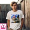 Count It Up The Notorious B.I.G. X Majin Buu Dragon Ball Z T-Shirt