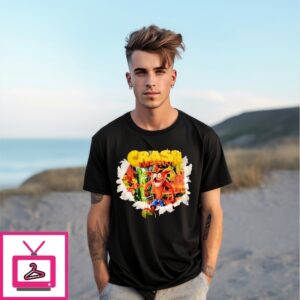 Crash Bandicoot 2025 T-Shirt