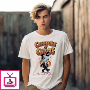 Creature Of Chaos This Way To Mayhem T-Shirt