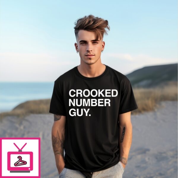 Crooked Number Guy T-Shirt