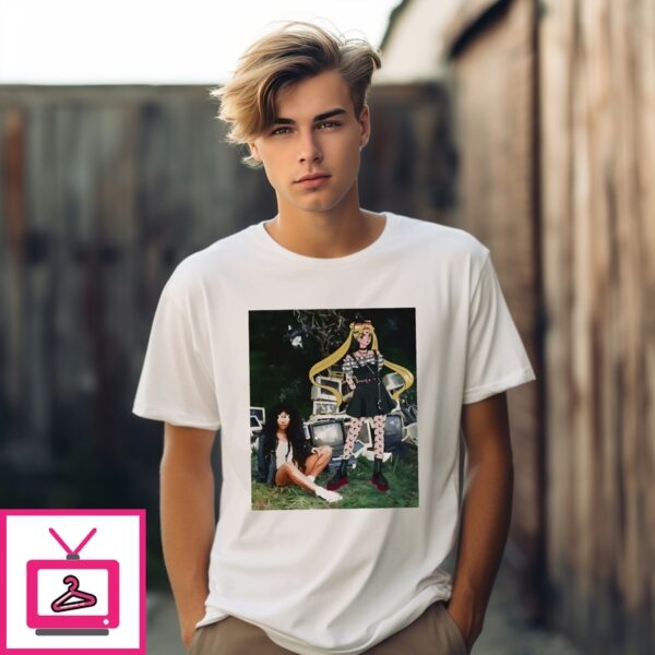 Ctrl Alt Dlt Sza X Sailor Moon T-Shirt