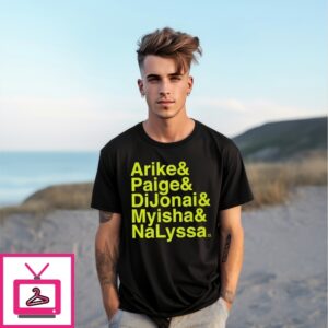 Dallas Wbb Ampersand Stars 2025 T-Shirt
