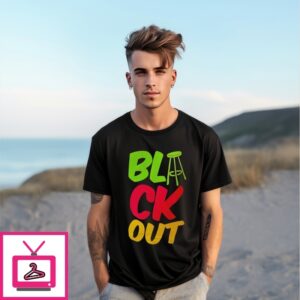 Dante Bla Ck Out T-Shirt
