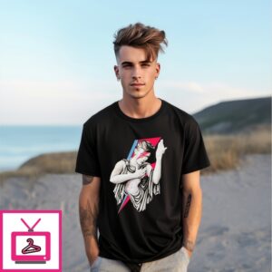 David Bowie Aka Ziggy Stardust T-Shirt
