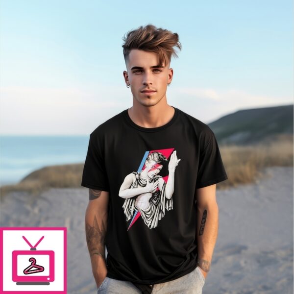 David Bowie Aka Ziggy Stardust T-Shirt