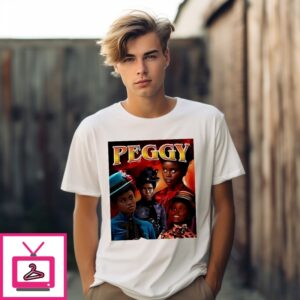Denee Benton Peggy The Gilded Age T-Shirt