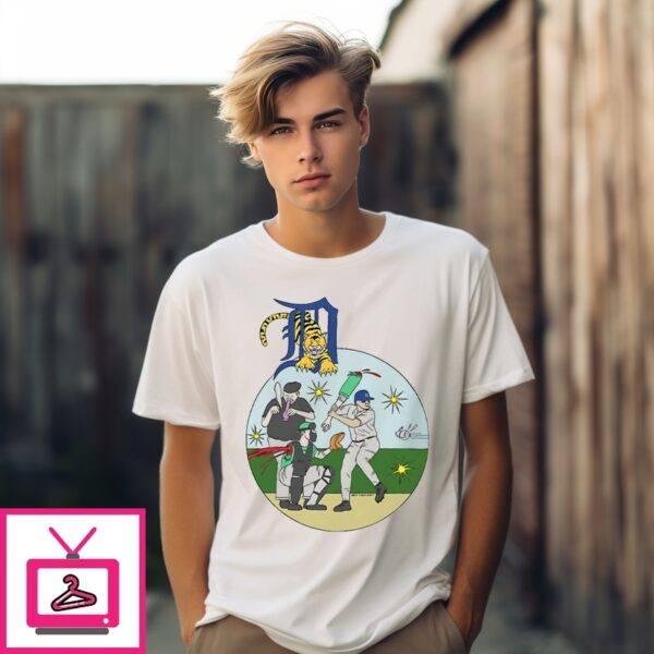 Detroit Slugger T-Shirt