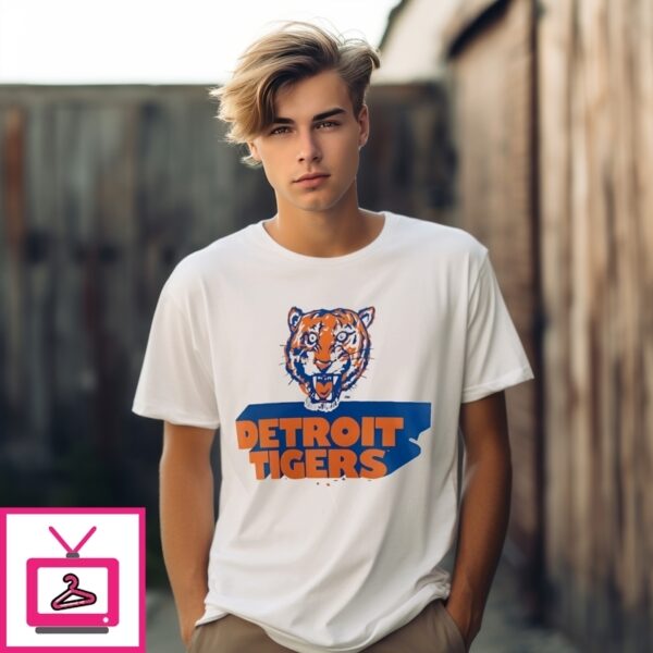Detroit Tigers Iykyk Mascot T-Shirt
