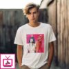 Doja Cat Hot Pink X Hyūga Hinata Anime Naruto T-Shirt