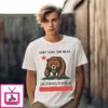 Don’T Poke The Bear California Republic Flag Political Protest T-Shirt