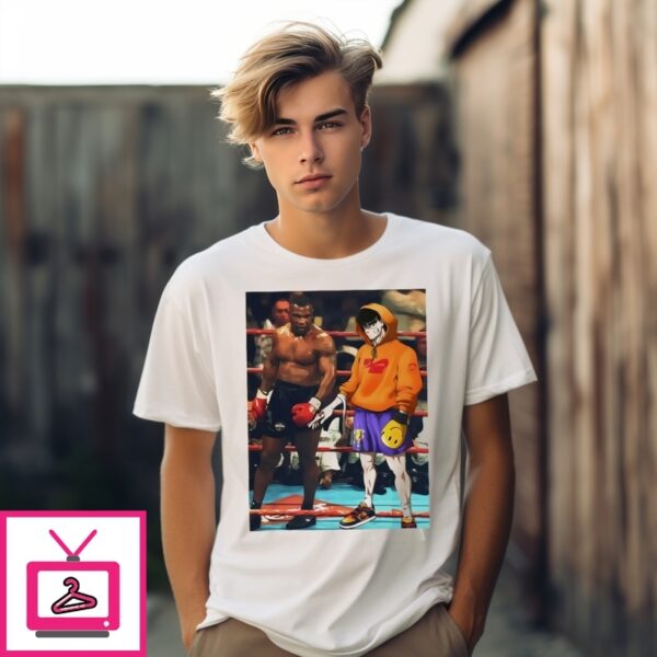 Duck And Weave Mike Tyson X Ippo Makunouchi T-Shirt