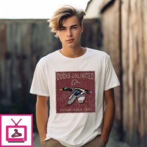 Ducks Unlimited Est 1937 T-Shirt