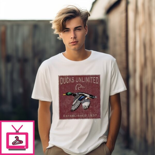 Ducks Unlimited Est 1937 T-Shirt