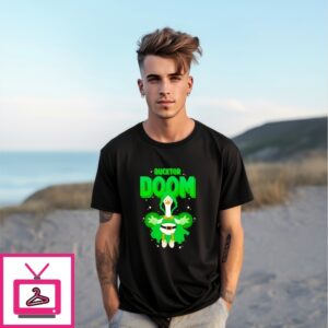 Ducktor D Doctor Doom T-Shirt