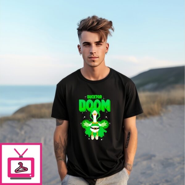 Ducktor D Doctor Doom T-Shirt