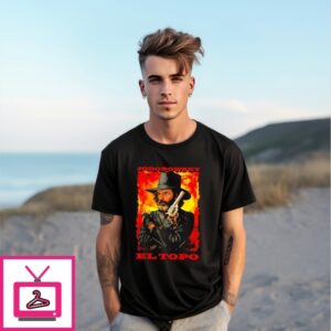 El Topo Jodorowsky When The Desert Speaks Only The Mad Survive T-Shirt