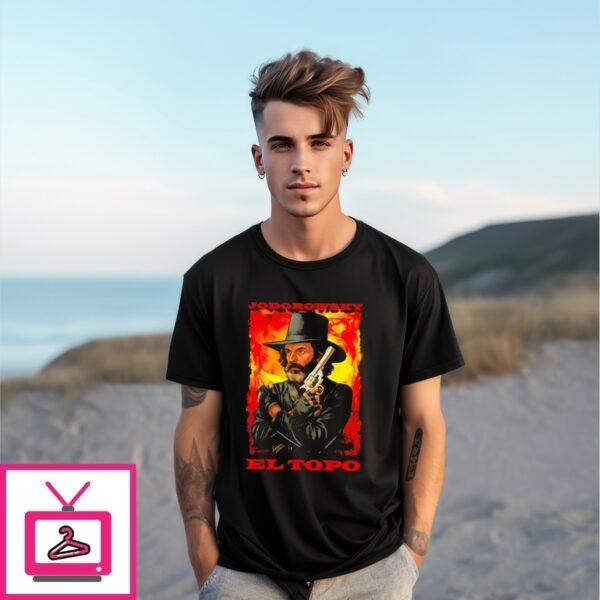 El Topo Jodorowsky When The Desert Speaks Only The Mad Survive T-Shirt