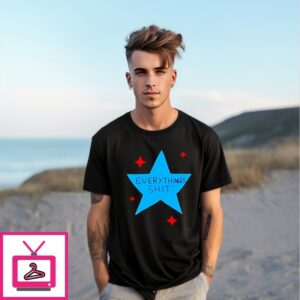 Everything’S Shit Star T-Shirt