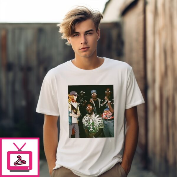 Flame Squad Migos X Rengoku Kyojuro T-Shirt