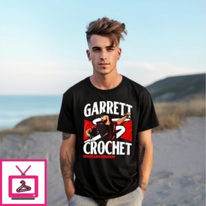 Garrett Crochet Boston Red Sox Graphic Shirt Garrett Crochet Boston Red Sox Graphic Shirt