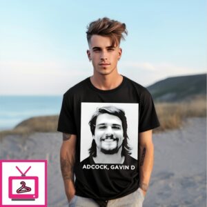 Gavin Adcock Morning Bail Mugshot T-Shirt