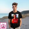 Gavin Newsom Wearing This Is My Real Hair T-Shirt