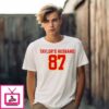 Go Taylors Husband 87 Kelce Engagement T-Shirt