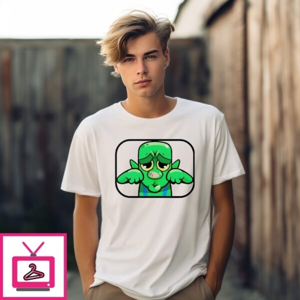 Goblin Boohoo Crying T Shirt