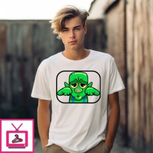 Goblin Boohoo Crying T Shirt