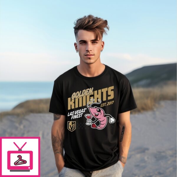 Golden Knights Las Vegas’ Finest Est 2017 T-Shirt