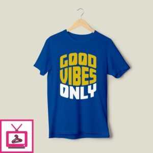 Good Vibes Only Seattle Mariners T-Shirt