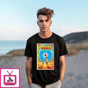 Goose April 27 2023 The Warfield Theater San Francisco Ca Poster T-Shirt