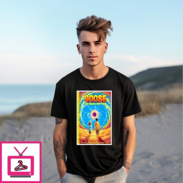 Goose April 27 2023 The Warfield Theater San Francisco Ca Poster T-Shirt