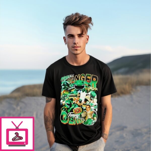 Green Ranger Tommy Pliver Signature Graphic T-Shirt
