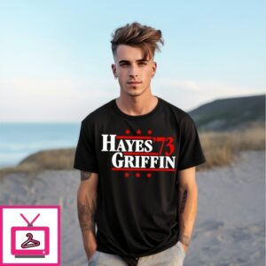 Hayes – Griffin ’73 Ohio State Buckeyes T-Shirt