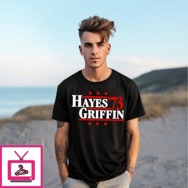 Hayes – Griffin ’73 Ohio State Buckeyes T-Shirt