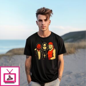 Hulk Hogan Ozzy Osbourne Malcolm-Jamal Warner Rest In Peace T-Shirt