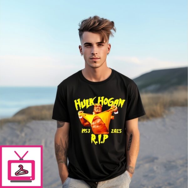 Hulk Hogan Rip Hulkamania 1953-2025 T-Shirt