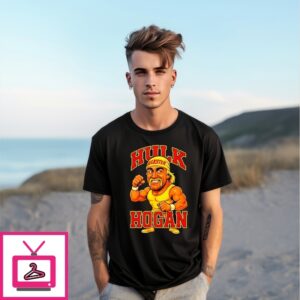 Hulk Hogan Rip Legends Never Die Caricature T-Shirt