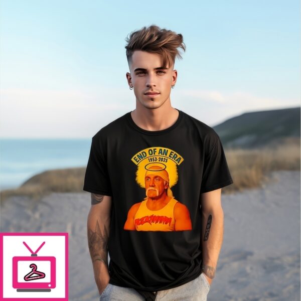 Hulk Hogan Tribute End Of An Era T-Shirt