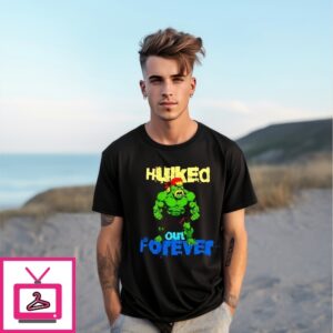 Hulked Out Forever Rip Hulk Hogan T-Shirt